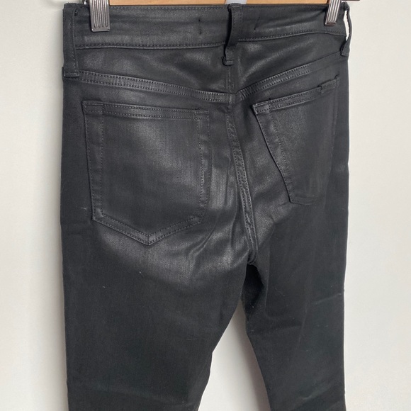 Joe’s Black Coated Skinny Jeans - Picture 6 of 9